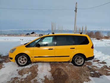 Ford: Ford Galaxy: 2014 г., Минивэн — 5