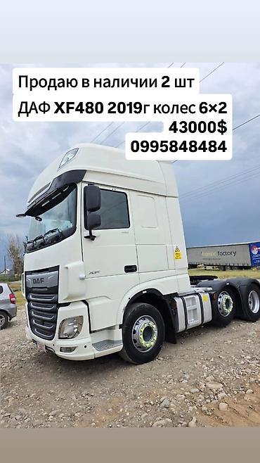 Тягач, DAF, 2019 г., Без прицепа at lalafo.kg Тягач, DAF, 2019 г., Без прицепа