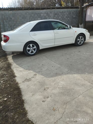 тайота v8: Toyota Camry: 2002 г., 2.4 л, Автомат, Бензин, Седан