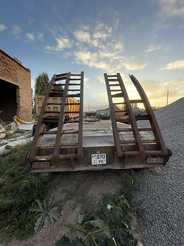 мтз10 25: Прицеп, Камаз, Трал, от 12 т, Б/у — 4