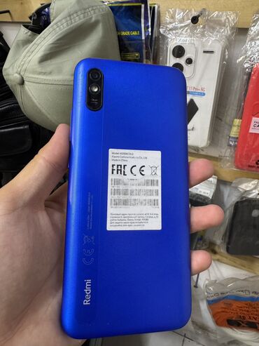 телефон бу 2000: Redmi, Redmi 9A, Б/у, 32 ГБ, 1 SIM, 2 SIM