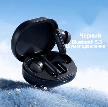 Наушниктер: Беспроводные наушники Toocki с поддержкой Bluetooth 5.3 и функцией
