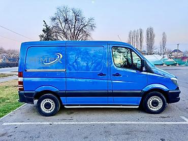 sprinter 2 2: Легкий грузовик, Mercedes-Benz, Стандарт, Б/у — 5