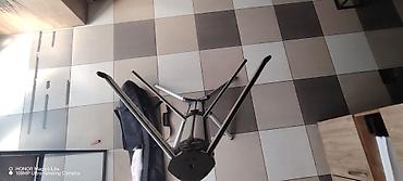 Tastature: K&M Spajder stalak za 2 klavijature,original sa torbom,jedina mana — 12