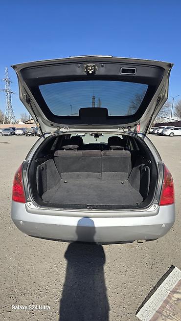 Nissan: Nissan Primera: 2003 г., 2 л, Вариатор, Бензин, Универсал — 6