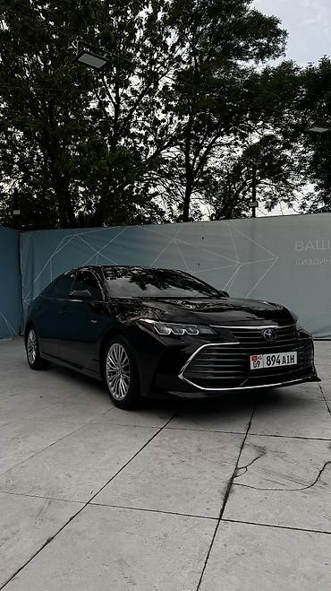 Toyota: Toyota Avalon: 2019 г., 2.5 л, Автомат, Гибрид, Седан — 2