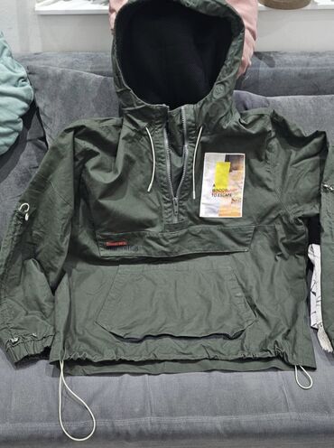 Jakne za prelazni period: Jakna za prelazni period, XL, Zara, bоја - Maslinasto zelena — 5