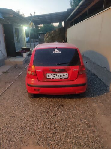 estee lauder цена бишкек: Hyundai Getz, хэтчбек 5 дв., красный цвет. - Компактный городской