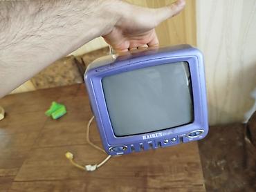 Televizorlar: Retro mini televizor – HAIRUN TV-700 - Kompakt CRT ekranlı portativ — 2