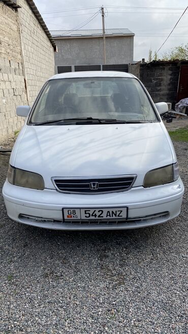 Honda: Honda Odyssey: 1999 г., 2.3 л, Автомат, Бензин, Минивэн