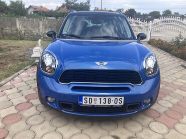 palmers korset b: Mini Cooper Countryman: 0.5 l | 2012 г. | 180000 km. SUV/4x4