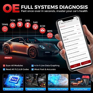Ostala auto elektronika: Novo- Kingbolen Ediag Link Bluetooth OBD2 iOS & Android — 23