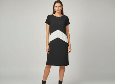 sukienki trapezowa plus size: Сукня жіноча, розмір M