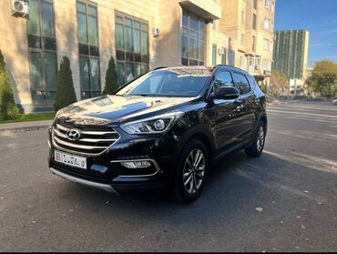 Hyundai: Hyundai Santa Fe: 2017 г., 2 л, Автомат, Дизель, Кроссовер