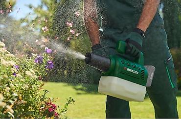 plasticni stepenik: PARKSIDE AKU RASPRŠIVAČ 20V – ZA KOROV, INSEKTE I ZAŠTITU BILJA (NOVO) — 1