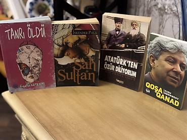 inglis dili kurs: Kitab dəsti – 4 adda 1) “Tanrı Öldü” – Friedrich Nietzsche - Türk — 1