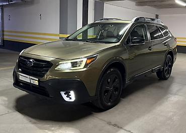 бампер торнео: Subaru Outback: 2020 г., 2.4 л, Автомат, Бензин, Универсал — 1