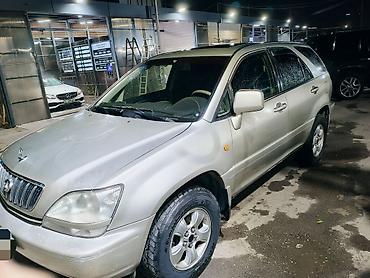 араба ош: Lexus RX: 2003 г., 3 л, Автомат, Газ, Внедорожник — 2