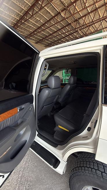 рав 4 2005: Lexus GX: 2005 г., 4.7 л, Автомат, Бензин, Внедорожник — 8