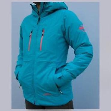 Zimske jakne: Planinarska/zimská jakna – tirkizno plava - Topla, vodoodbojna — 13