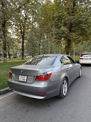 меняю доплатой мне: BMW 5 series: 2004 г., 2.5 л, Автомат, Бензин, Седан — 5