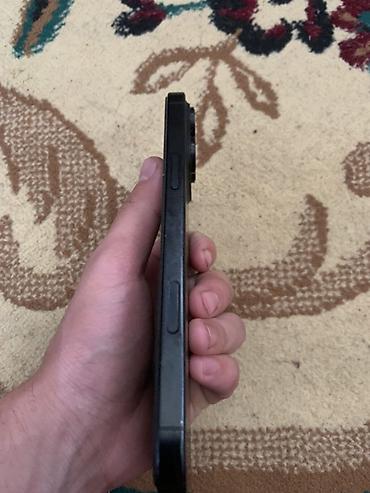 12 про черный: IPhone 16 Pro Max, Б/у, 256 ГБ, Black Titanium, Защитное стекло, 93 % — 3