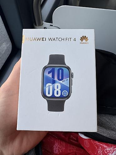 İşlənmiş, Smart saat, Huawei, Sensor ekran, rəng - Qara