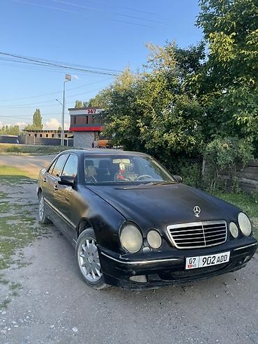 bmw э34: Mercedes-Benz E-Class: 2000 г., 2.2 л, Автомат, Дизель, Седан — 3