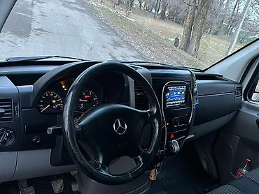 спринтер коротки: Mercedes-Benz Спринтер: 2008 г., Механика, Дизель, Фургон — 4