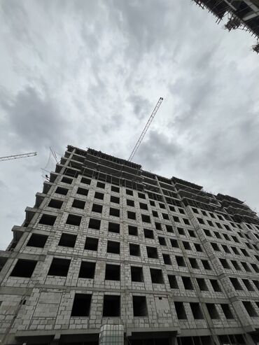 снять квартиру бишкек на долгий срок: 3 комнаты, 83 м², Элитка, 7 этаж, ПСО (под самоотделку)