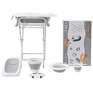 Uşaqlar üçün digər mallar: 🛁👶 **7-i 1-də Qatlanan Körpə Vanna Dəsti – Rahat və Təhlükəsiz — 2