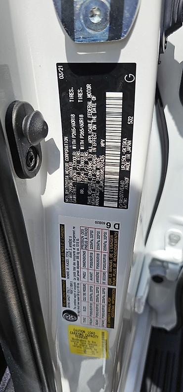 Lexus: Lexus GX: 2021 г., 4.6 л, Внедорожник — 7