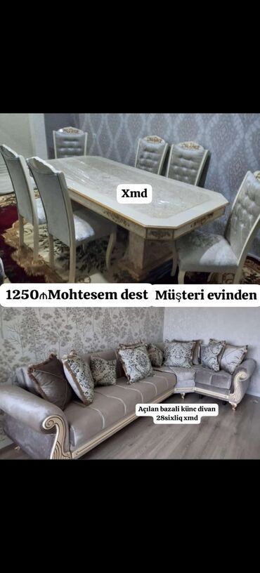 Divanlar: Künc divan, Açılan, Parça -da lalafo.az — 30 Divanlar: Künc divan, Açılan, Parça — 30