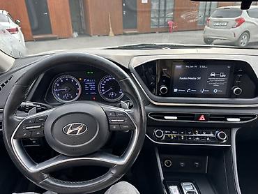 Hyundai: Hyundai Sonata: 2021 г., 2 л, Автомат, Бензин, Седан — 8