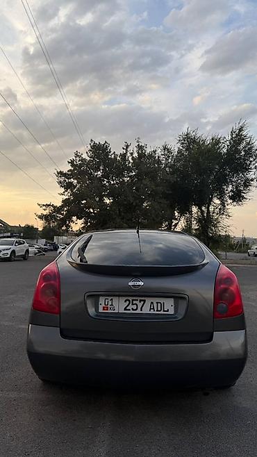 казах: Nissan Primera: 2003 г., 1.8 л, Автомат, Бензин, Хэтчбэк — 3