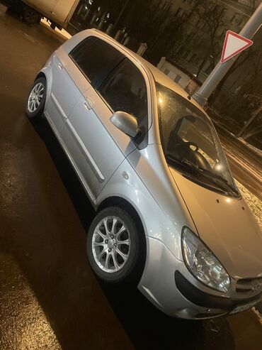 машыналар афтамат бишкек: Hyundai Getz: 2004 г., 1.3 л, Механика, Бензин