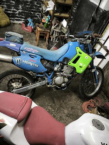motu: Эндуро Kawasaki, 300 куб. см, Бензин, Взрослый, Б/у — 2