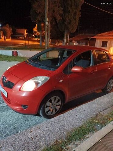 Toyota: Toyota Yaris: 1.3 l. | 2007 έ. Χάτσμπακ — 8