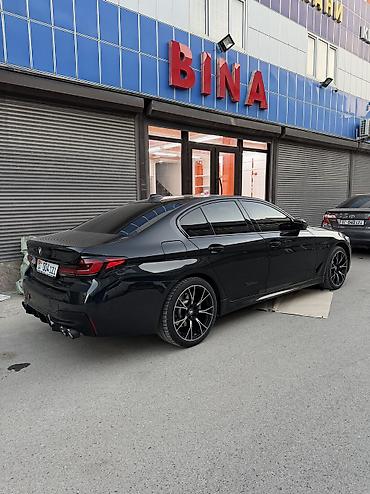 bmw 2016: BMW 5 series: 2021 г., 2 л, Бензин, Седан — 2