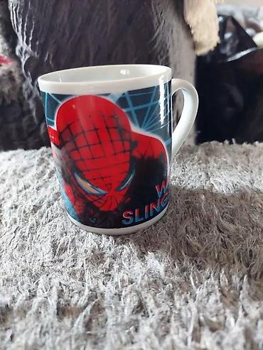 set posuđa za indukciju: SPIDERMAN TRODELNI KERAMICKI SET NOV SPAJDERMEN ZA DECU | Cene nisu — 5