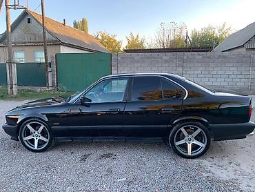 lada 2113: BMW 5 series: 1991 г., 2 л, Бензин, Седан — 6
