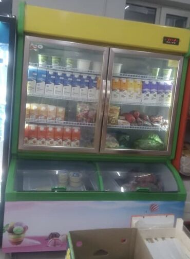 Холодильные витрины: Для молочных продуктов