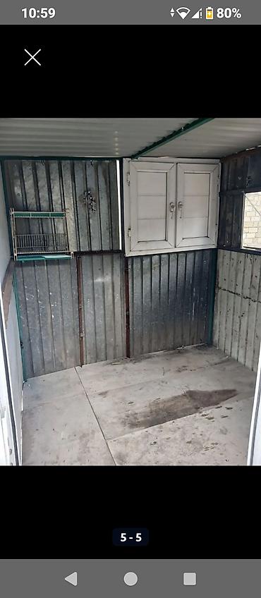 Butkalar, köşklar: Metall konteyner-budaq endirim ederem /qaynaqdan yığma kiçik köşk - — 2