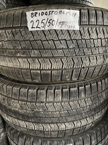 225 50 r16: Шины 225 / 50 / R 17, Зима, Б/у, Пара, Легковые, Япония, Bridgestone