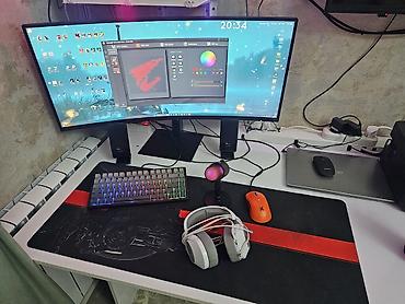 mchose v9: Компьютер, ядер - 24, ОЗУ 32 ГБ, Игровой, Б/у, NVIDIA GeForce RTX 5070, SSD — 9