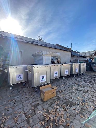 Баки: Бак, Пластик, 1100 л, Бесплатная доставка — 11