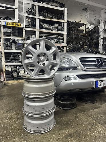 Диски R 16 Mercedes-Benz, Комплект, Б/у