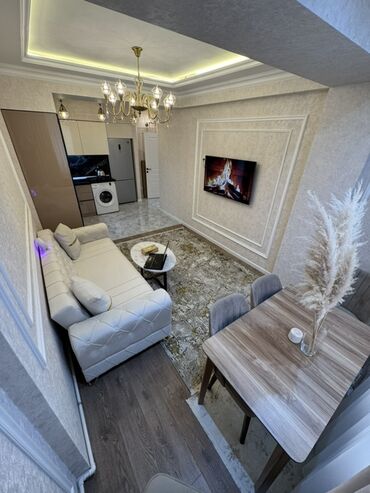 Yeni tikili: Yasamal, 2 otaqlı, Yeni tikili, m. İnşaatçılar, 60 kv. m — 15