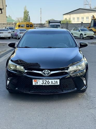 Toyota: Toyota Camry: 2017 г., 2.5 л, Автомат, Бензин, Седан — 1
