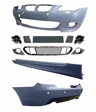 M TECH PAKET KOMPLETAN BODY KIT BMW 5 E60 | /// M M - TECH Paket na lalafo.rs M TECH PAKET KOMPLETAN BODY KIT BMW 5 E60 | /// M M - TECH Paket
